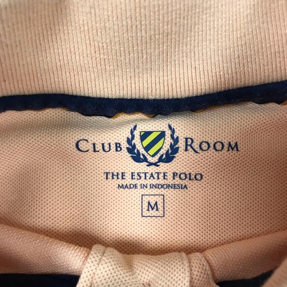 Club Room The Estate Polo Short Sleeve Polo Shirt - Picture 2 of 7